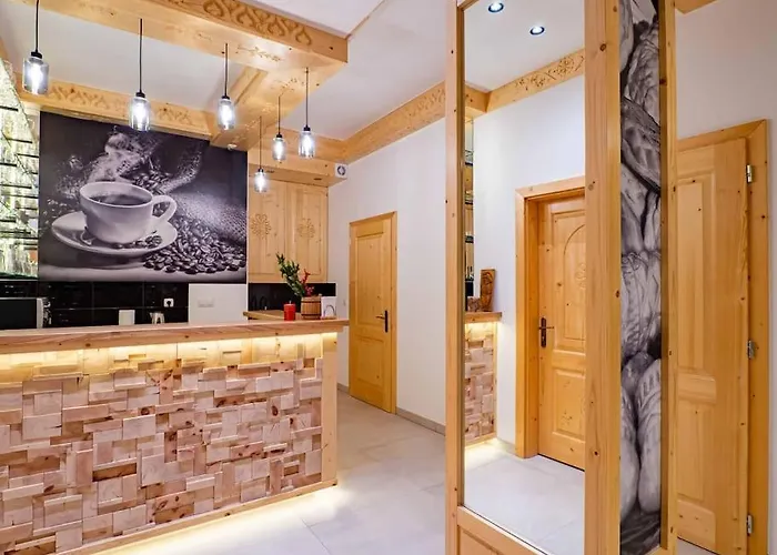 Golden Apartments - Villa Taternik - Studio With Balcony * Zakopane