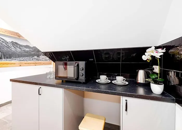 Golden Apartments - Villa Taternik - Studio With Balcony * Zakopane