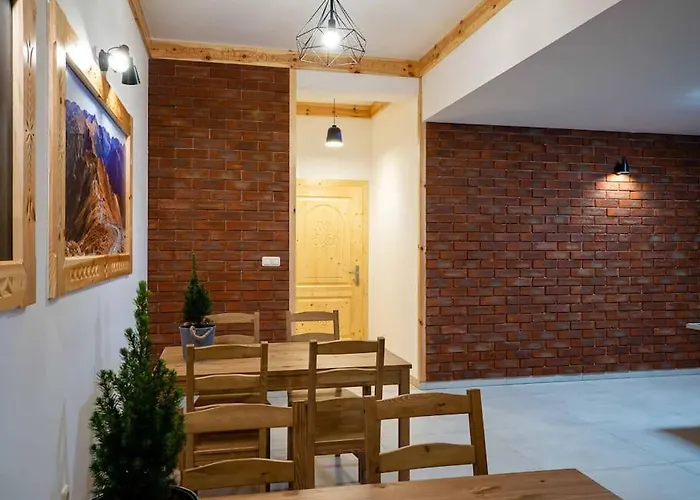 Daire Golden Apartments - Villa Taternik - Studio With Balcony Zakopane