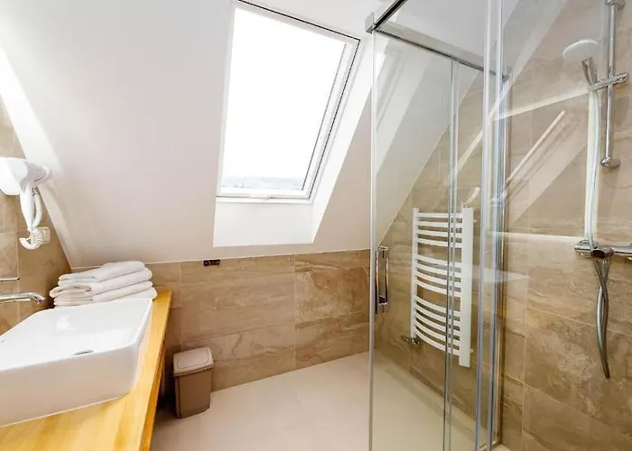 Daire Golden Apartments - Villa Taternik - Studio With Balcony