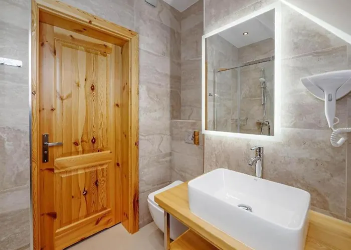 Golden Apartments - Villa Taternik - Studio With Balcony Zakopane