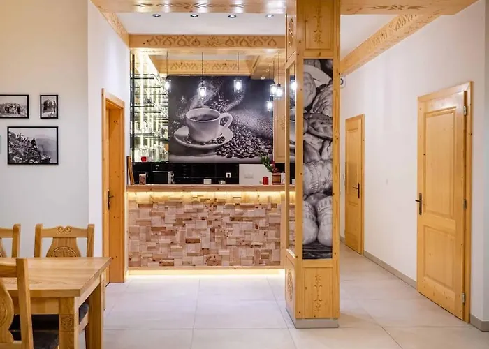 Daire Golden Apartments - Villa Taternik - Studio With Balcony *