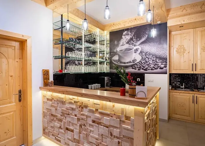 Golden Apartments - Villa Taternik - Studio With Balcony Daire *