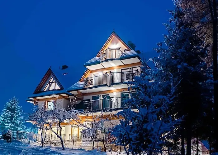 Daire Golden Apartments - Villa Taternik - Studio With Balcony Zakopane