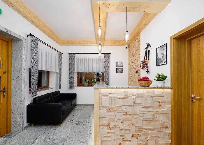 Golden Apartments - Villa Taternik - Studio With Balcony * Zakopane