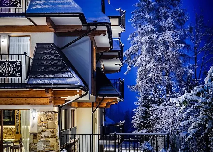 Golden Apartments - Villa Taternik - Studio With Balcony *