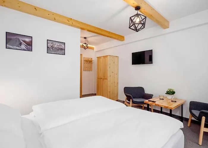 Golden Apartments - Villa Taternik - Studio With Balcony *