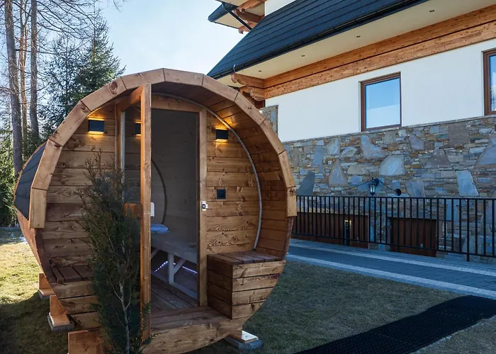 Daire Golden Apartments - Villa Taternik - Studio With Balcony