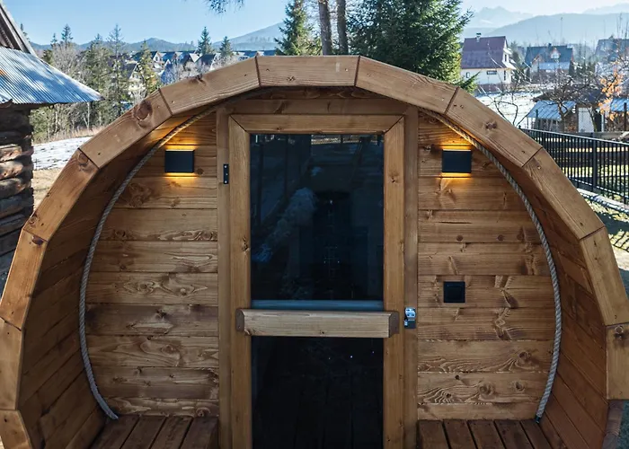 Golden Apartments - Villa Taternik - Studio With Balcony Daire *