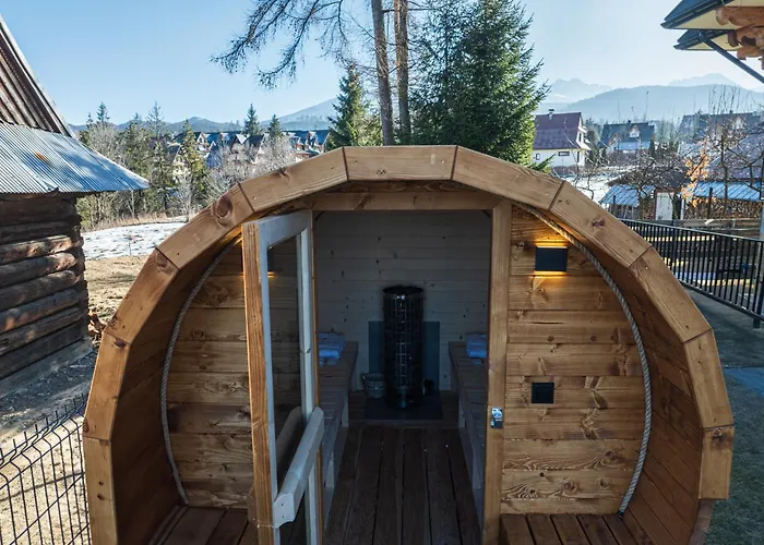 Golden Apartments - Villa Taternik - Studio With Balcony *